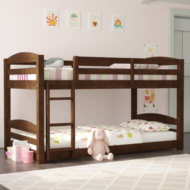 Reasor twin l shaped bunk deals beds